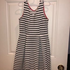 Striped girls dress